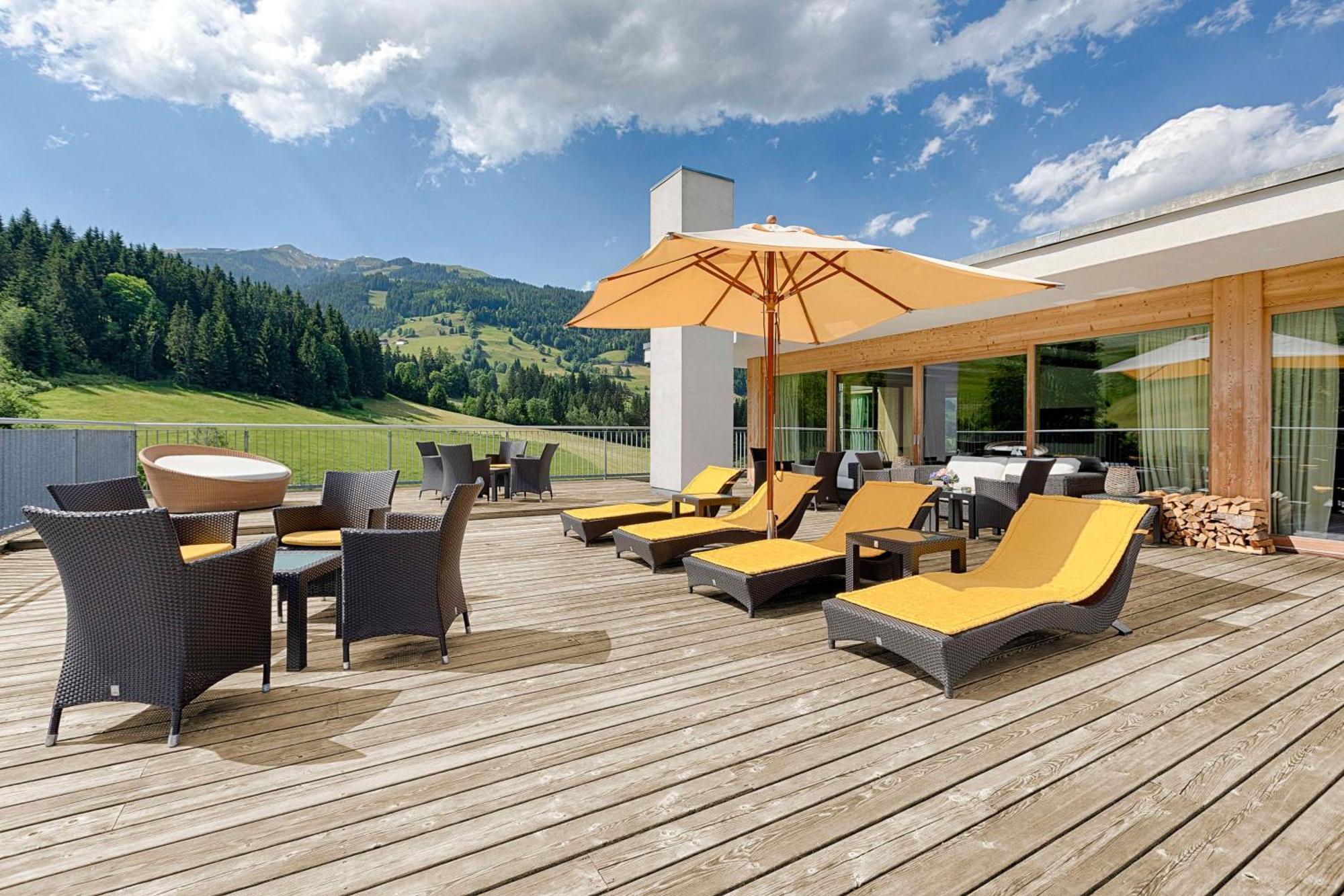 יואכברג Kempinski Hotel Das Tirol מראה חיצוני תמונה