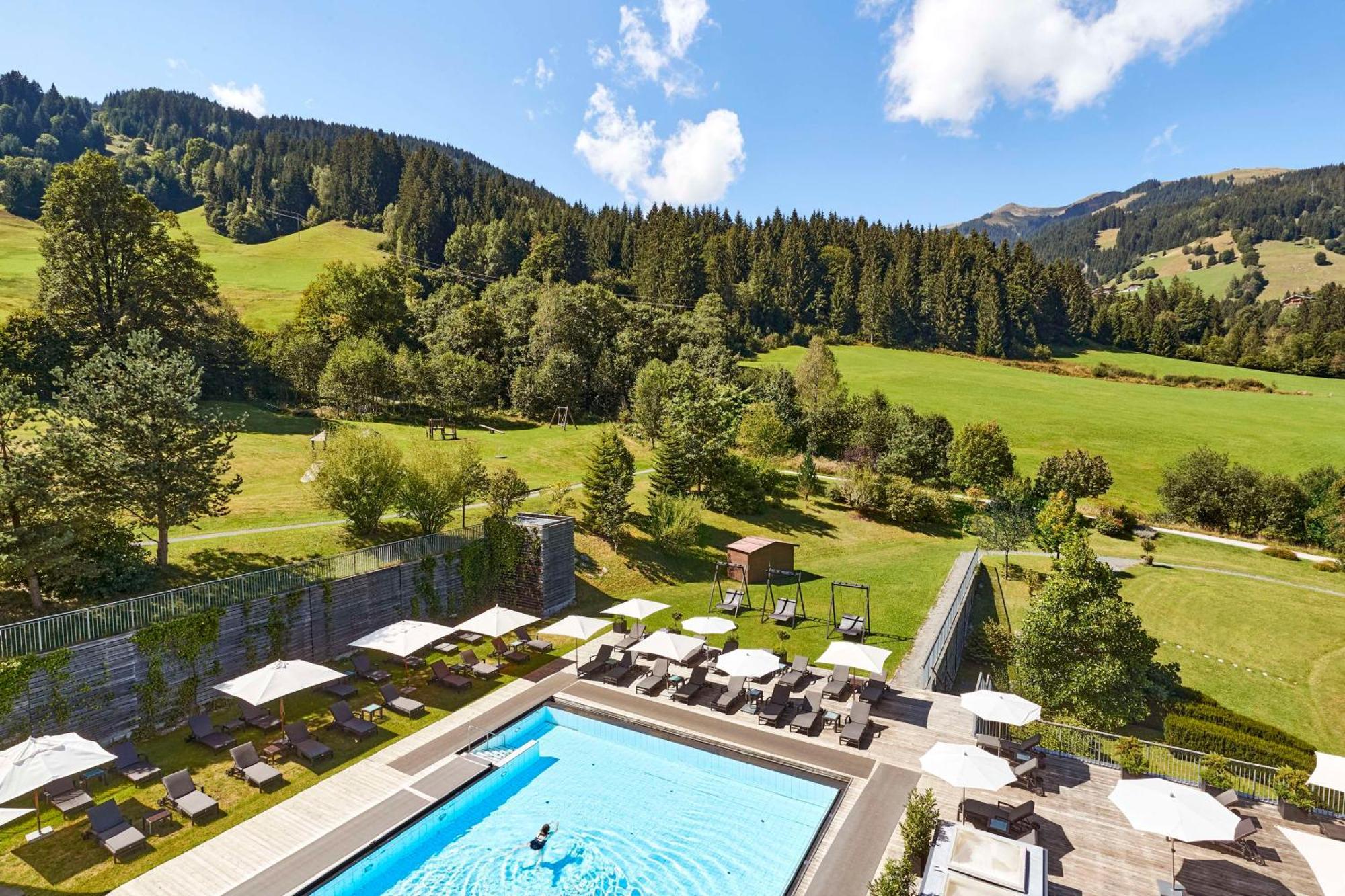 יואכברג Kempinski Hotel Das Tirol מראה חיצוני תמונה
